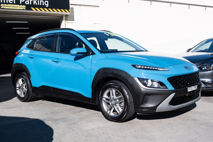 2022 Hyundai Kona Active