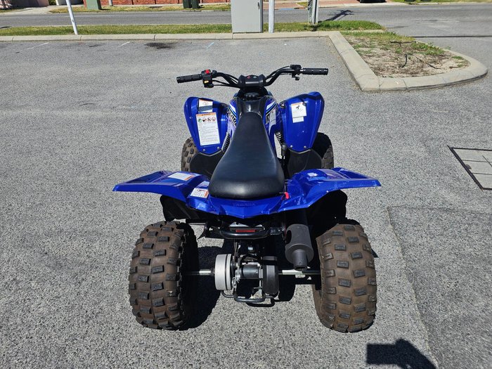 2021 Yamaha YFM90R Blue
