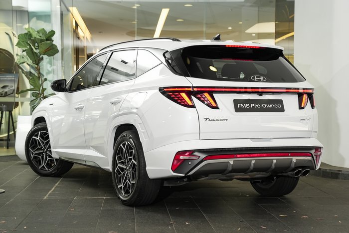 2023 Hyundai Tucson Elite N Line NX4.V2 MY23 AWD WHITE
