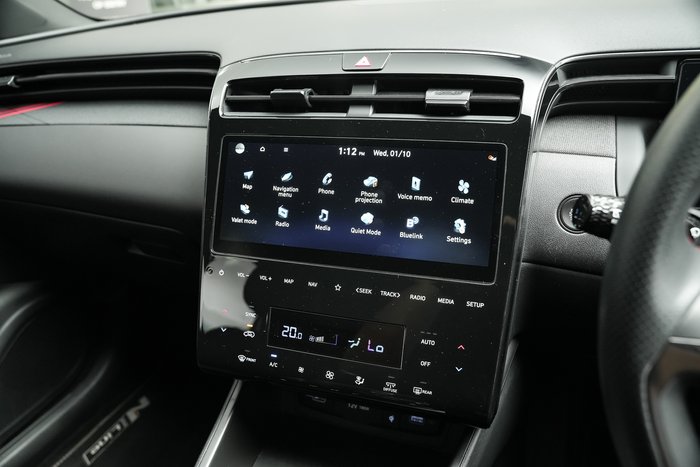 2023 Hyundai Tucson Elite N Line NX4.V2 MY23 AWD WHITE