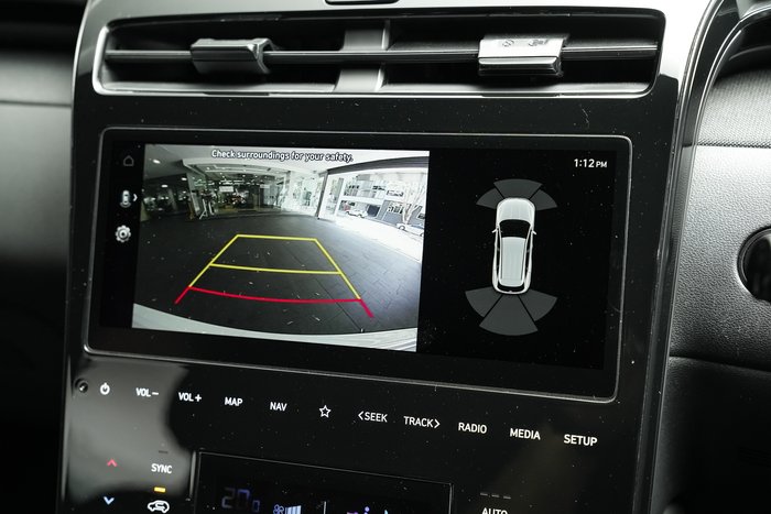 2023 Hyundai Tucson Elite N Line NX4.V2 MY23 AWD WHITE