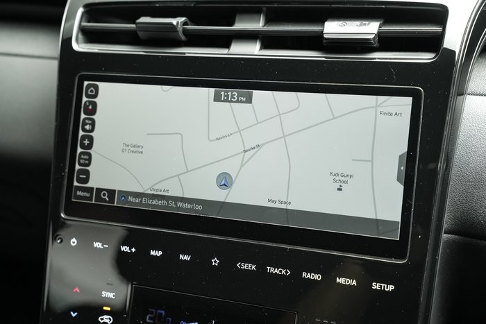 2023 Hyundai Tucson Elite N Line NX4.V2 MY23 AWD WHITE