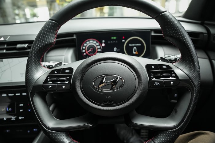 2023 Hyundai Tucson Elite N Line NX4.V2 MY23 AWD WHITE