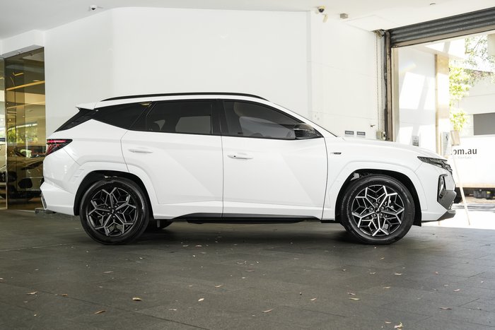 2023 Hyundai Tucson Elite N Line NX4.V2 MY23 AWD WHITE