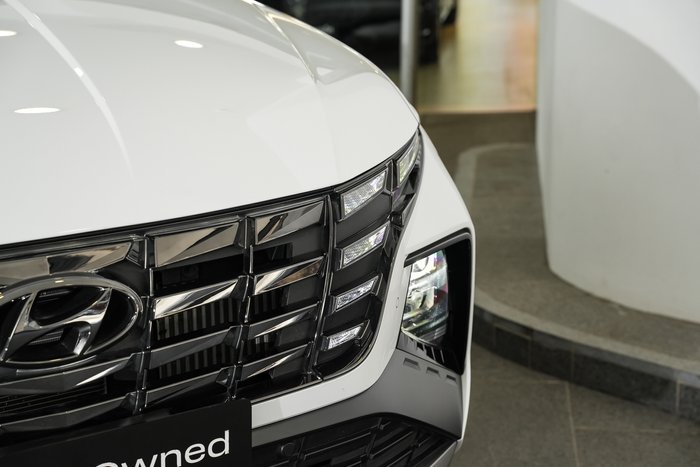 2023 Hyundai Tucson Elite N Line NX4.V2 MY23 AWD WHITE