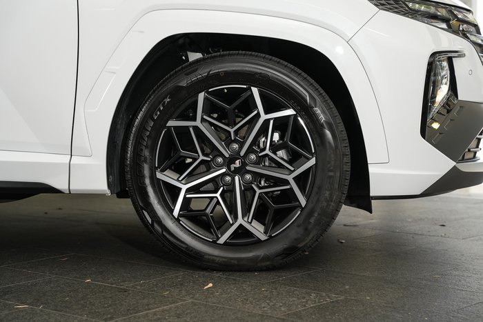 2023 Hyundai Tucson Elite N Line NX4.V2 MY23 AWD WHITE