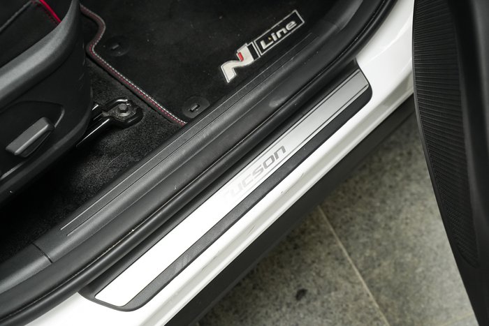 2023 Hyundai Tucson Elite N Line NX4.V2 MY23 AWD WHITE