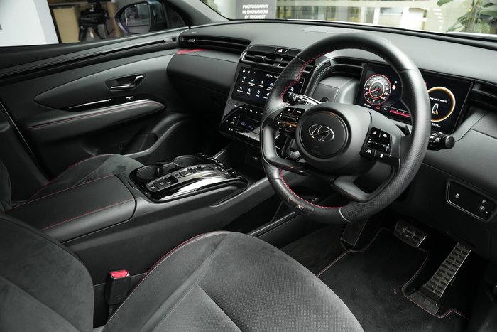 2023 Hyundai Tucson Elite N Line NX4.V2 MY23 AWD WHITE