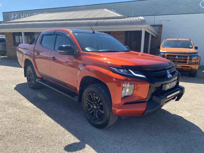 2022 MITSUBISHI Triton GSR