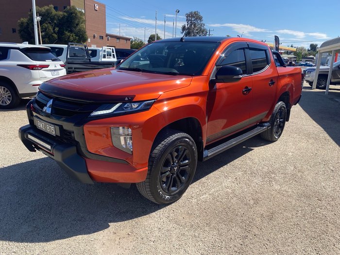 2022 MITSUBISHI Triton GSR