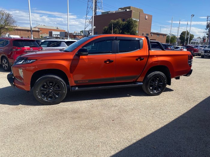 2022 MITSUBISHI Triton GSR