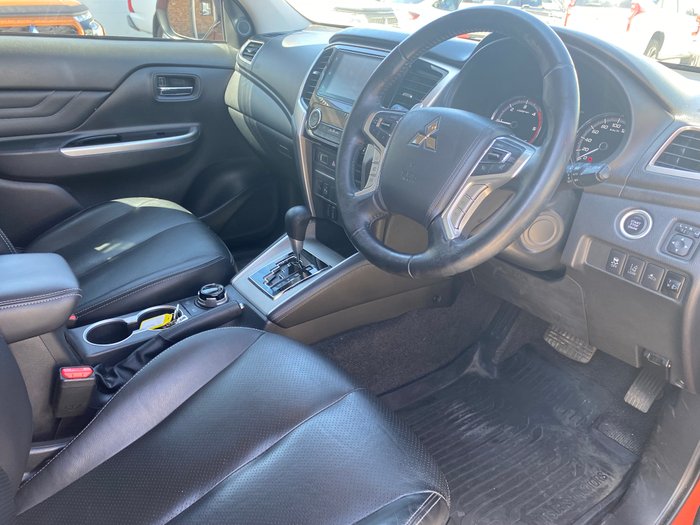 2022 MITSUBISHI Triton GSR