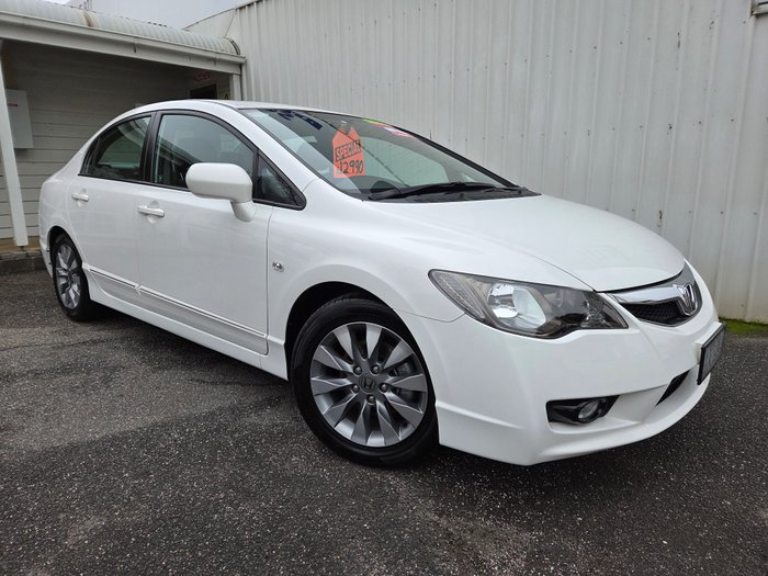 2011 Honda Civic VTi-L 8th Gen MY11 WHITE