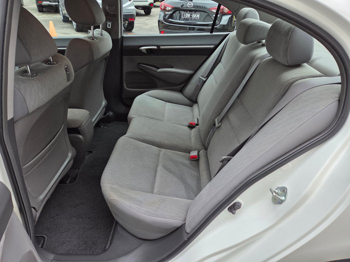 2011 Honda Civic VTi-L 8th Gen MY11 WHITE