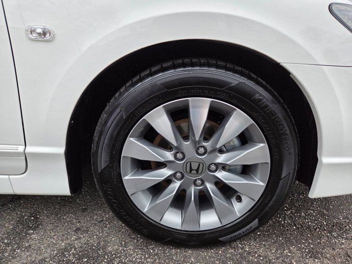 2011 Honda Civic VTi-L 8th Gen MY11 WHITE
