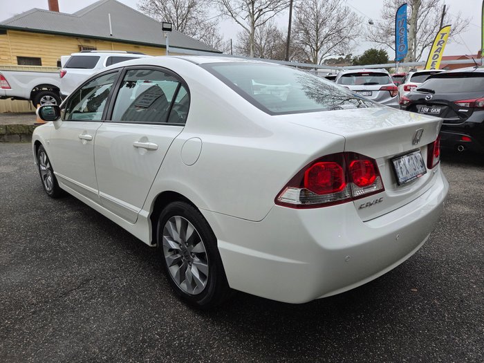 2011 Honda Civic VTi-L 8th Gen MY11 WHITE