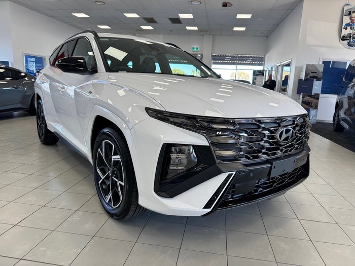 2025 Hyundai Tucson Elite N Line