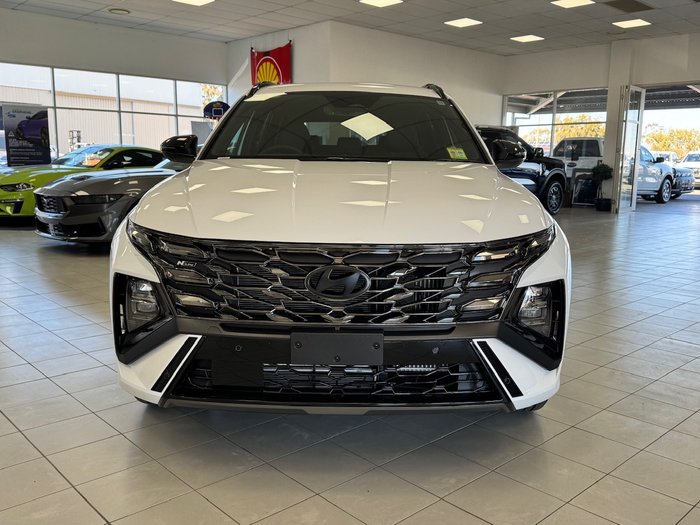 2025 Hyundai Tucson Elite N Line
