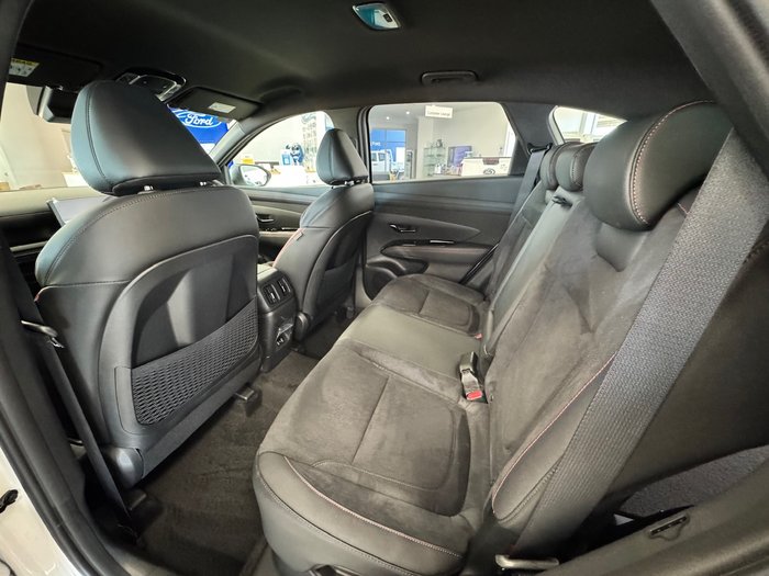 2025 Hyundai Tucson Elite N Line