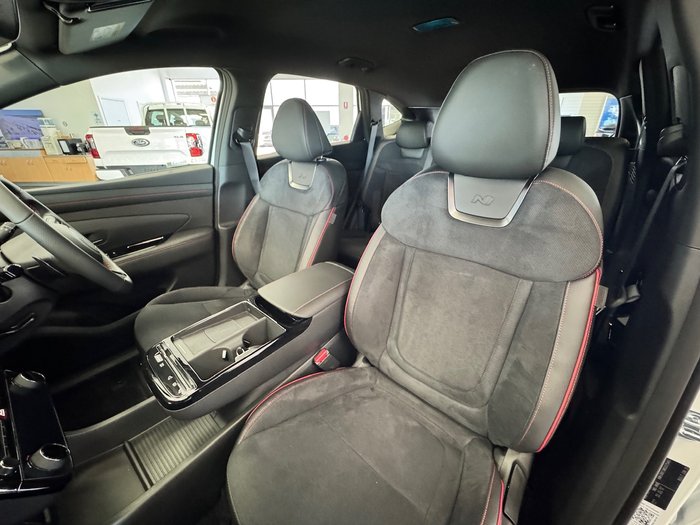 2025 Hyundai Tucson Elite N Line