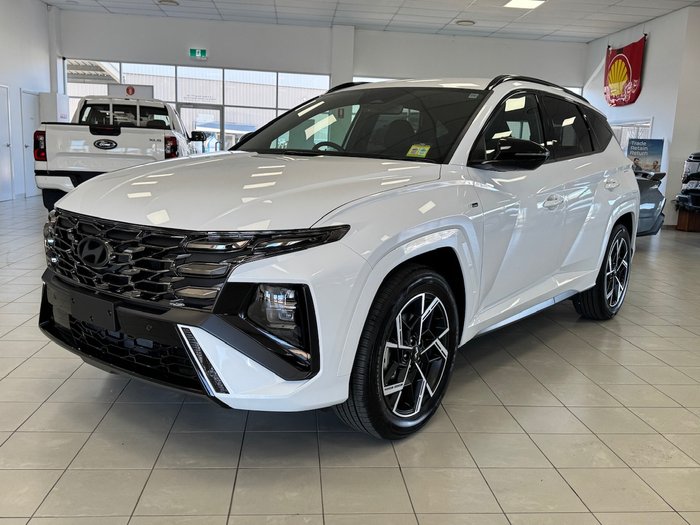 2025 Hyundai Tucson Elite N Line