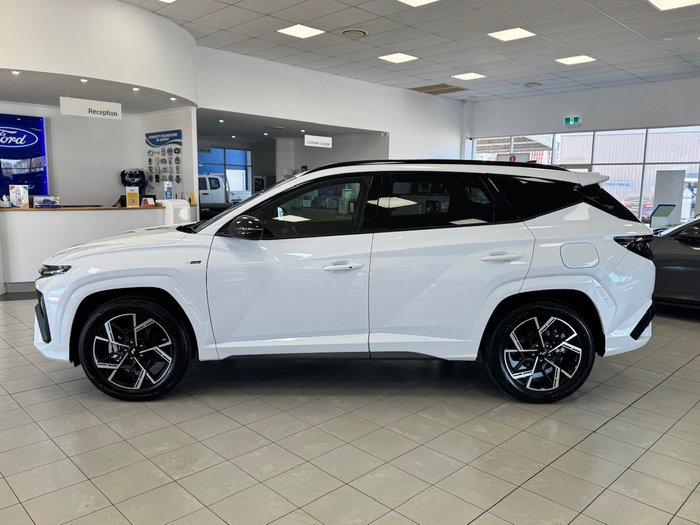 2025 Hyundai Tucson Elite N Line