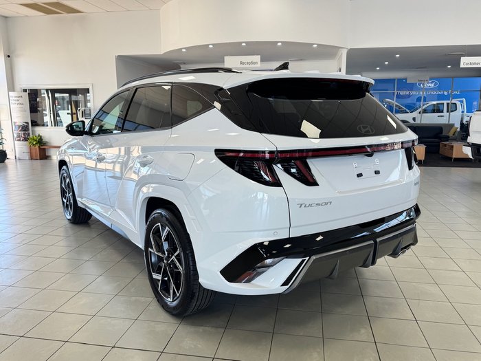 2025 Hyundai Tucson Elite N Line