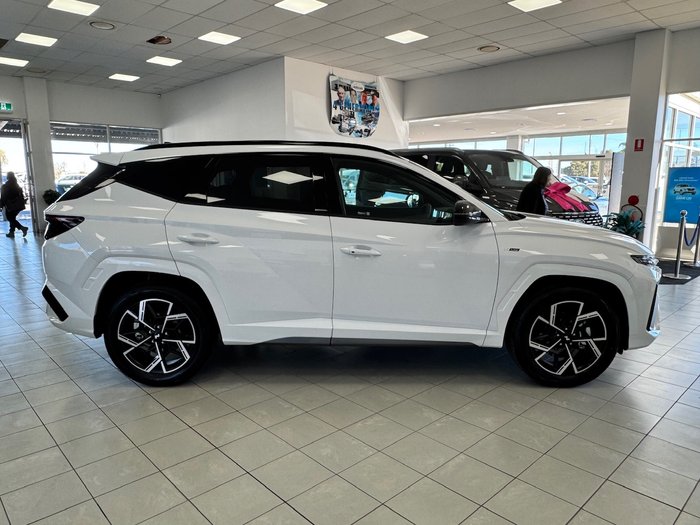 2025 Hyundai Tucson Elite N Line
