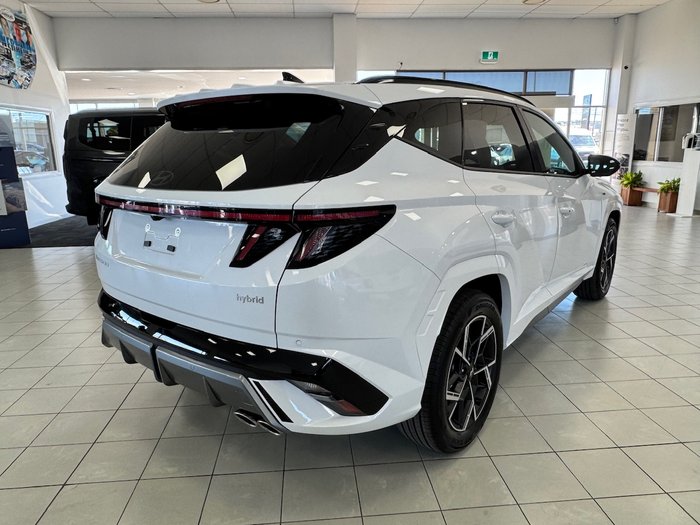 2025 Hyundai Tucson Elite N Line