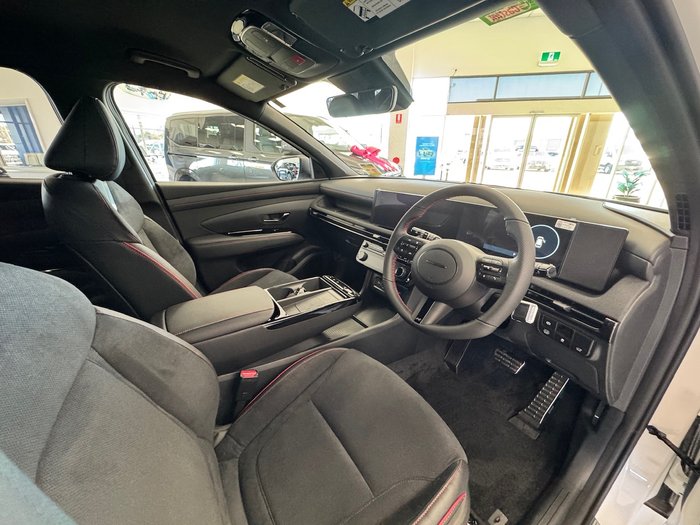 2025 Hyundai Tucson Elite N Line
