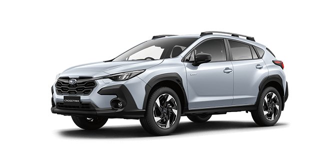 2025 Subaru Crosstrek Hybrid S G6X MY26 ICE SILVER