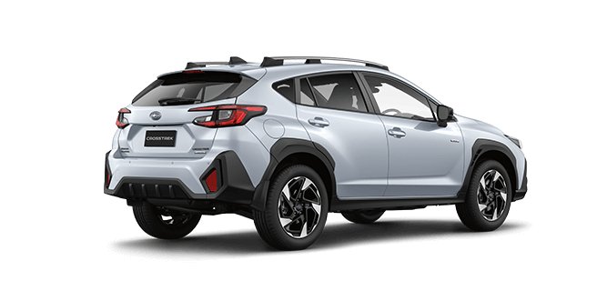 2025 Subaru Crosstrek Hybrid S G6X MY26 ICE SILVER
