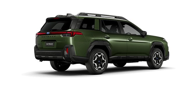 2026 Subaru Outback AWD Touring 7GEN MY26 GREEN