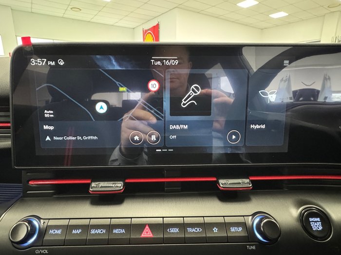 2025 Hyundai Kona Hybrid Premium N Line