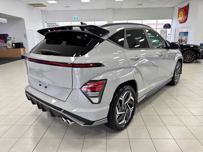 2025 Hyundai Kona Hybrid Premium N Line