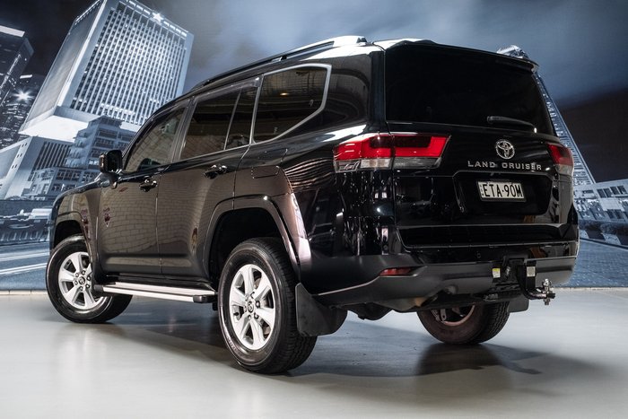 2022 Toyota Landcruiser