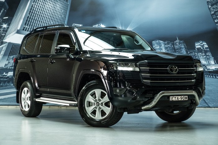 2022 Toyota Landcruiser