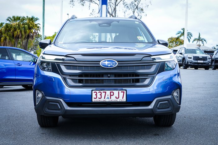 2025 Subaru FORESTER