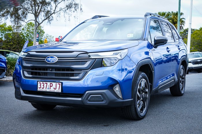 2025 Subaru FORESTER