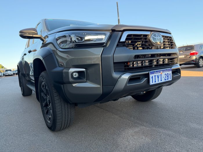 2023 Toyota Hilux Rogue Brown