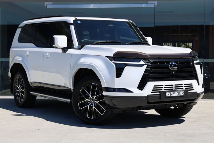 2024 Lexus GX550 GX550 GX Luxury  3.5L Petrol Automatic Wagon 5X24000 001
