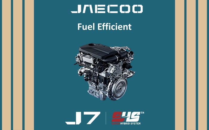 2025 JAECOO JAECOO J7 SUMMIT