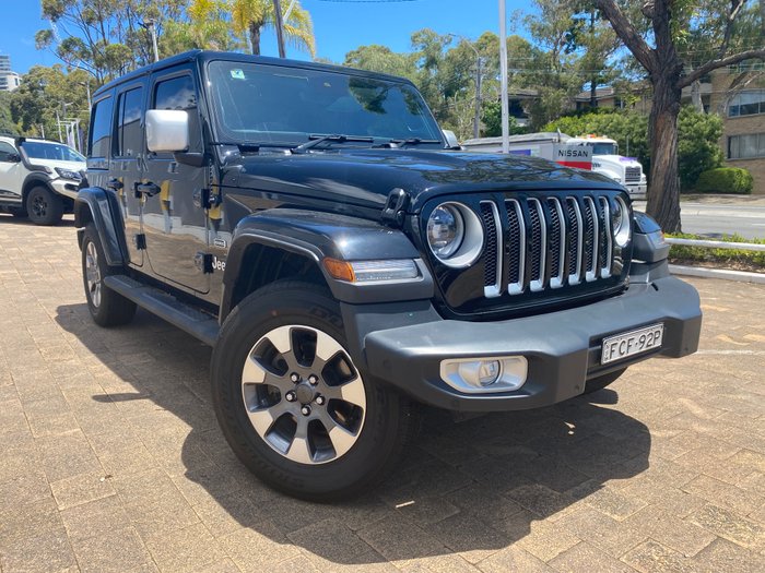 2023 Jeep Wrangler Unlimited Overland