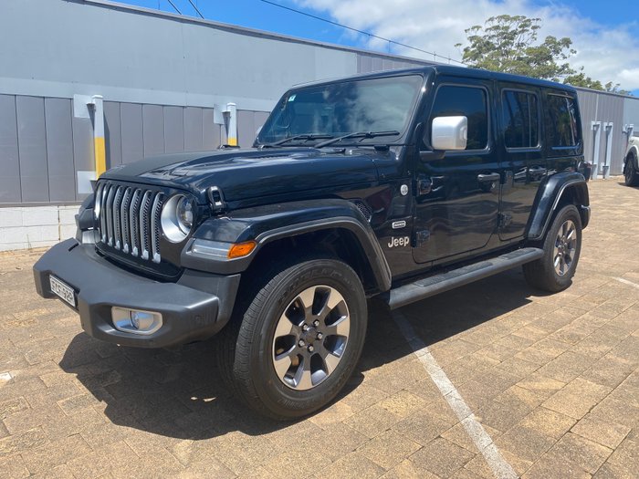 2023 Jeep Wrangler Unlimited Overland