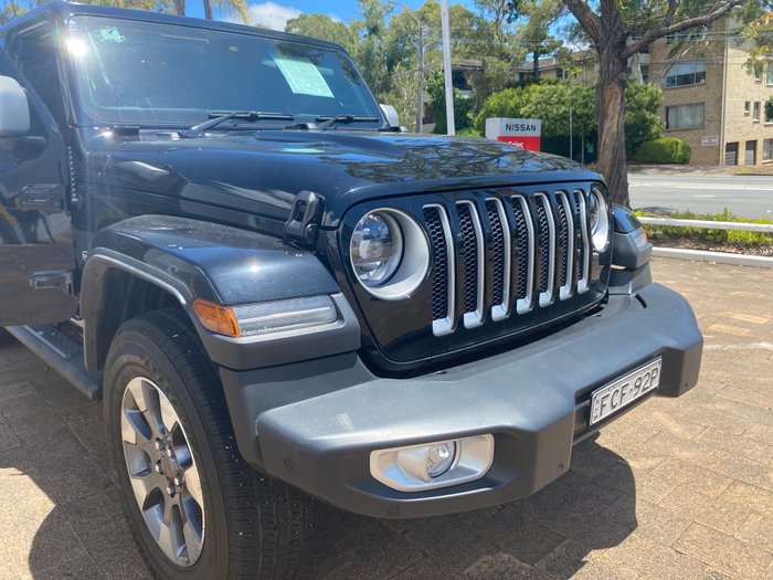 2023 Jeep Wrangler Unlimited Overland