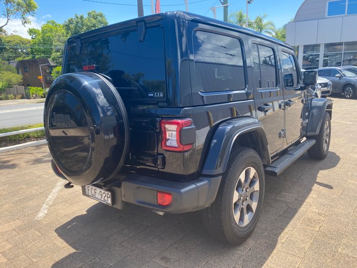 2023 Jeep Wrangler Unlimited Overland