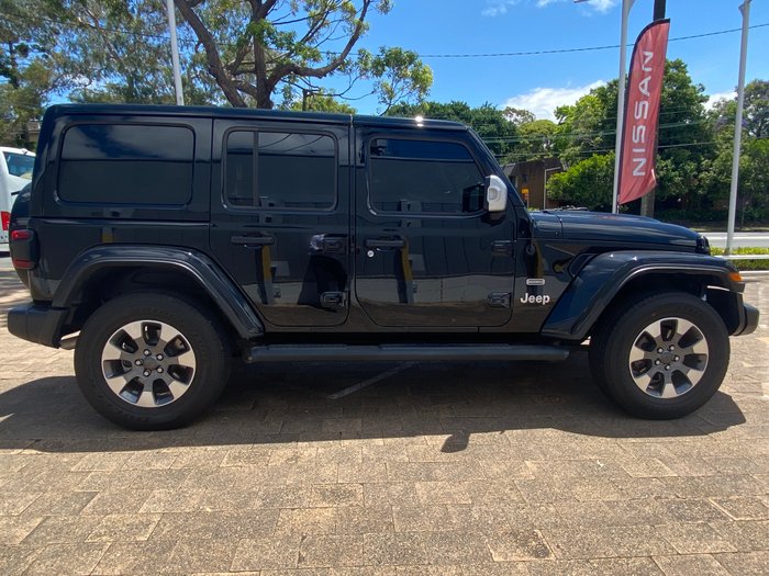 2023 Jeep Wrangler Unlimited Overland