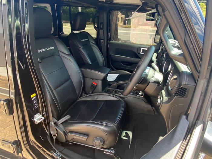 2023 Jeep Wrangler Unlimited Overland