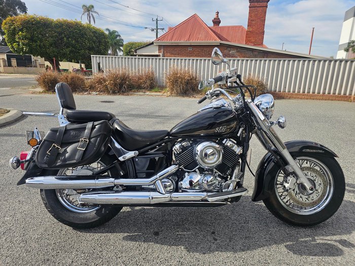 2013 Yamaha XVS650A Vstar Classic