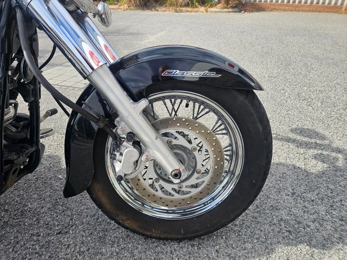 2013 Yamaha XVS650A Vstar Classic